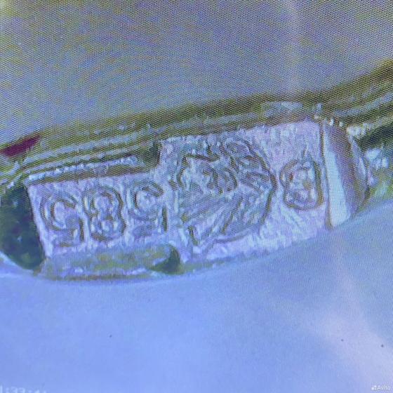 Золотые серьги с бриллиантами 585пр. вес: 0,85гр