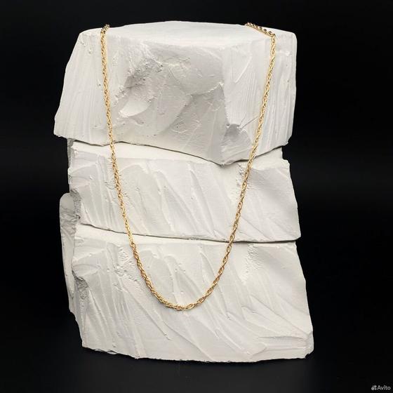 Золотая цепь 585пр. вес: 4,32гр. длина: 45см