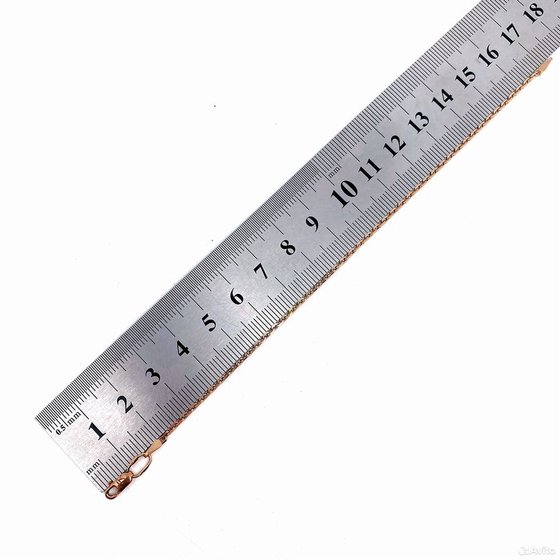 Золотой браслет 375пр. вес: 2гр. длина: 17см