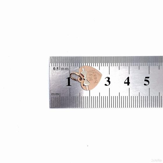 Золотая подвеска 585пр. вес: 0,77гр