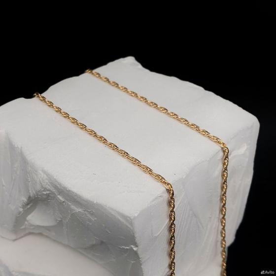 Золотая цепь 585пр. вес: 4,32гр. длина: 45см