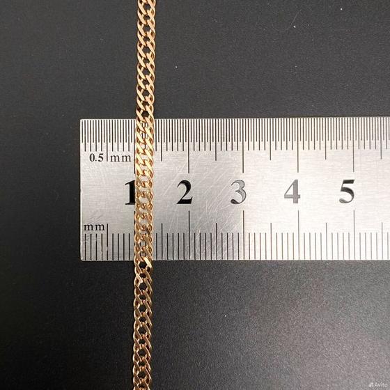 Браслет золотой 585пр. вес: 4,24гр. длина: 21,5см