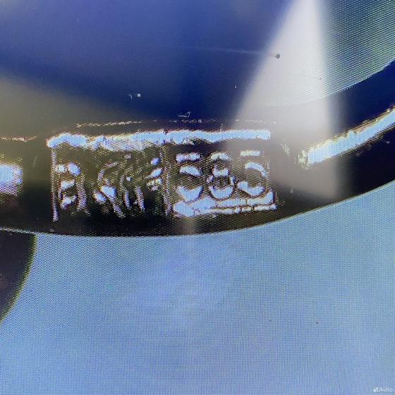 Золотая подвеска с камнями 585пр. вес: 0,55гр