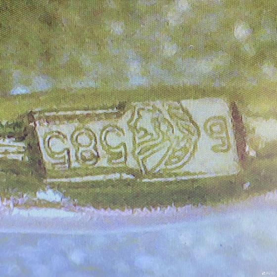 Золотые серьги с бриллиантами 585пр. вес: 1,02гр