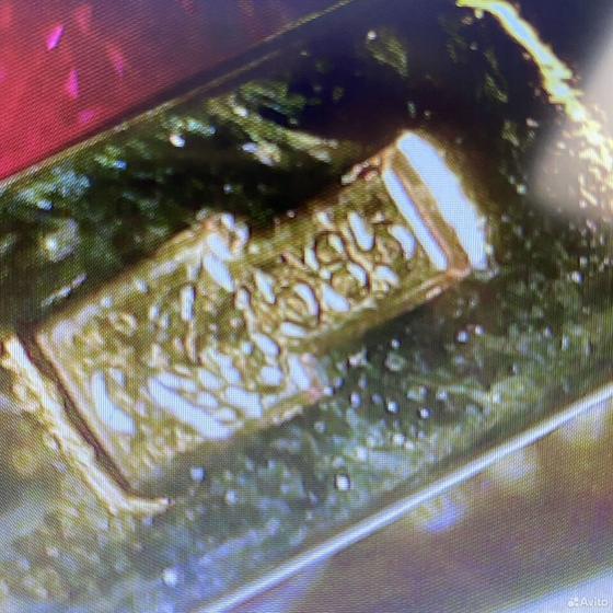 Золотые серьги с бриллиантами 585пр. вес: 2,37гр