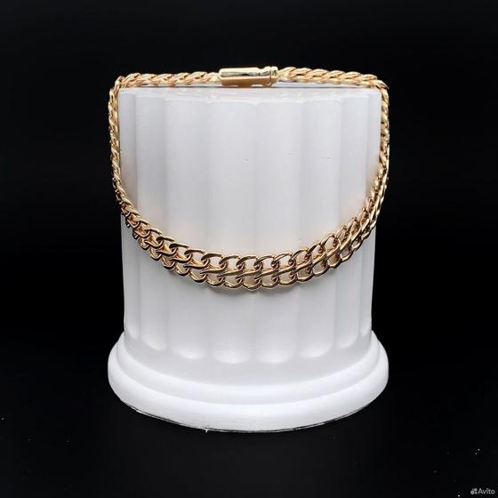 Золотой браслет 585пр. вес: 14,16гр. длина: 18,5см