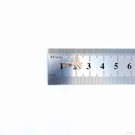 Золотая подвеска 585пр. вес: 0,54гр
