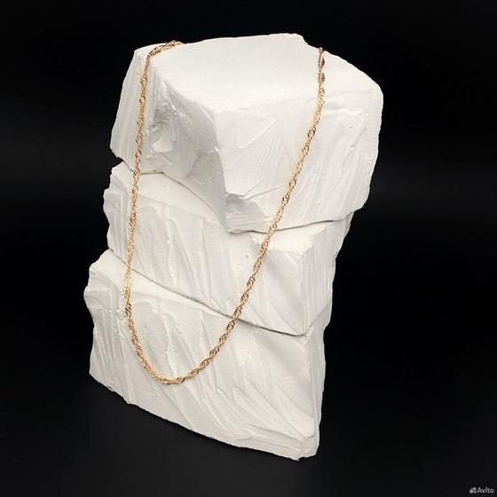 Золотая цепь 585пр. вес: 5,98гр. длина: 60см