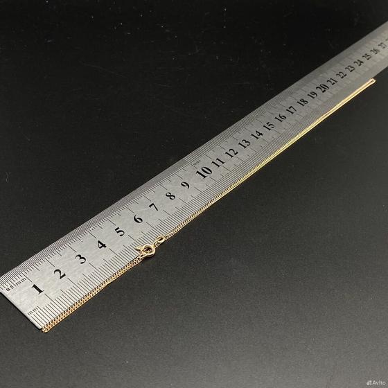 Золотая цепь 583пр. вес: 1,81 гр. длина: 46 см