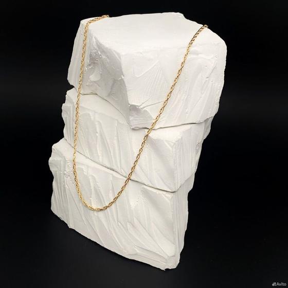 Золотая цепь 585пр. вес: 4,32гр. длина: 45см